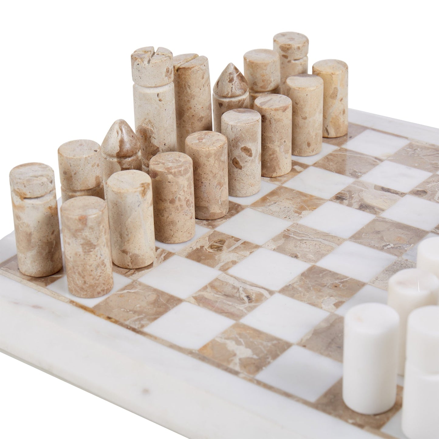 Grand Designs - Marble Inlay Chess Set
