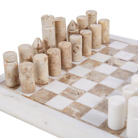 Grand Designs - Marble Inlay Chess Set