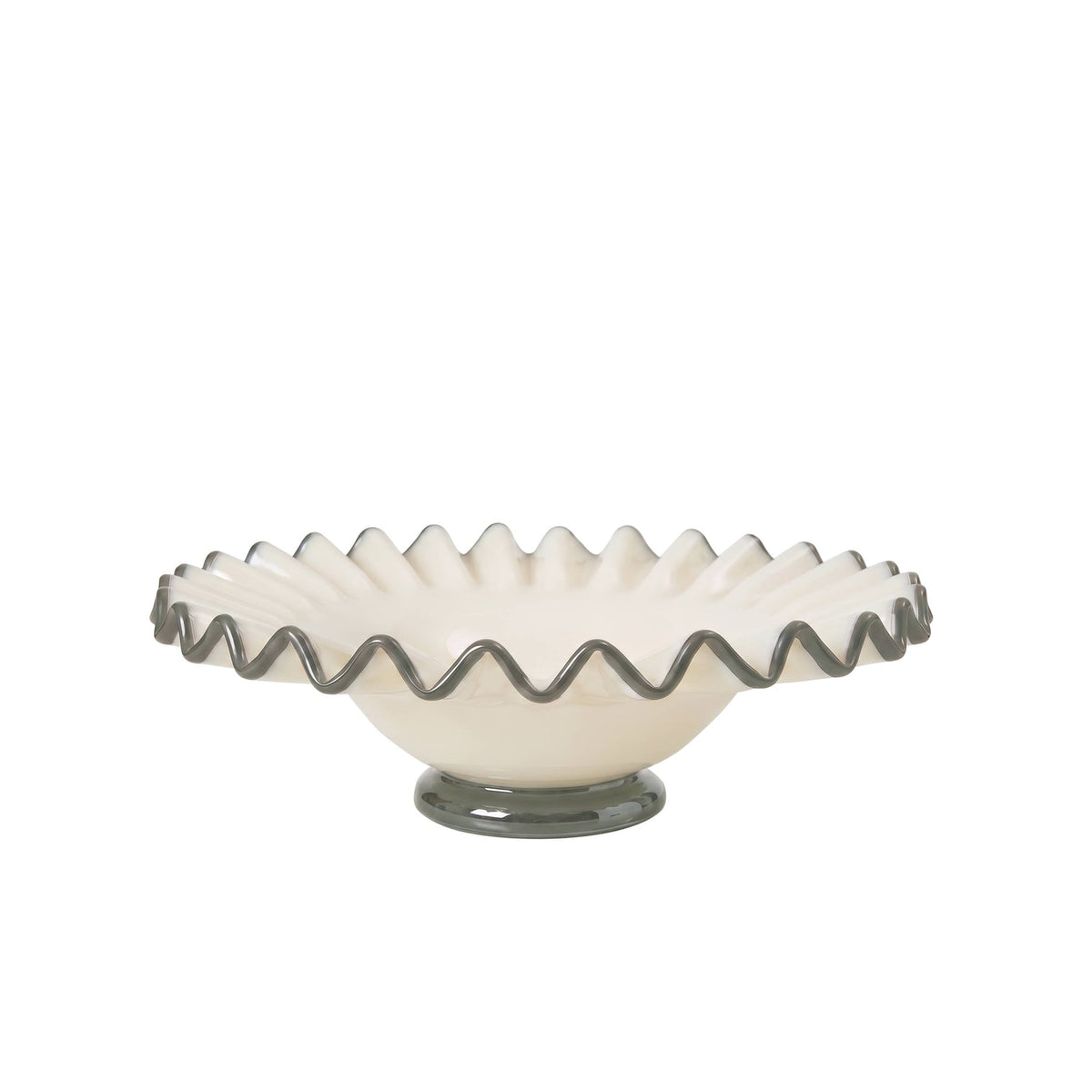 Emporium - Sigrid Frill Dish Footed
