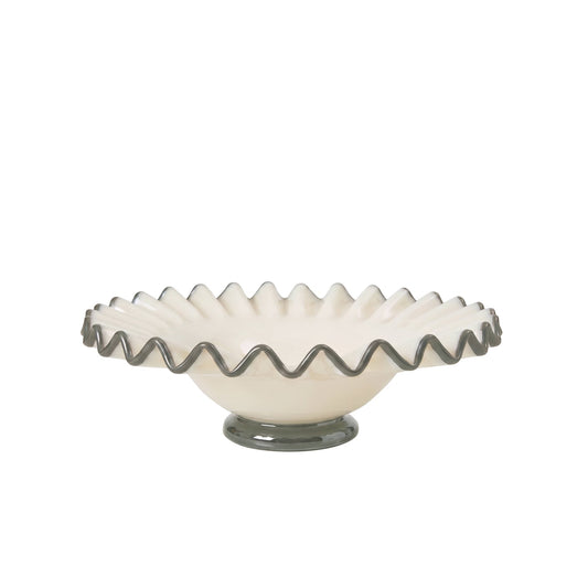 Emporium - Sigrid Frill Dish Footed