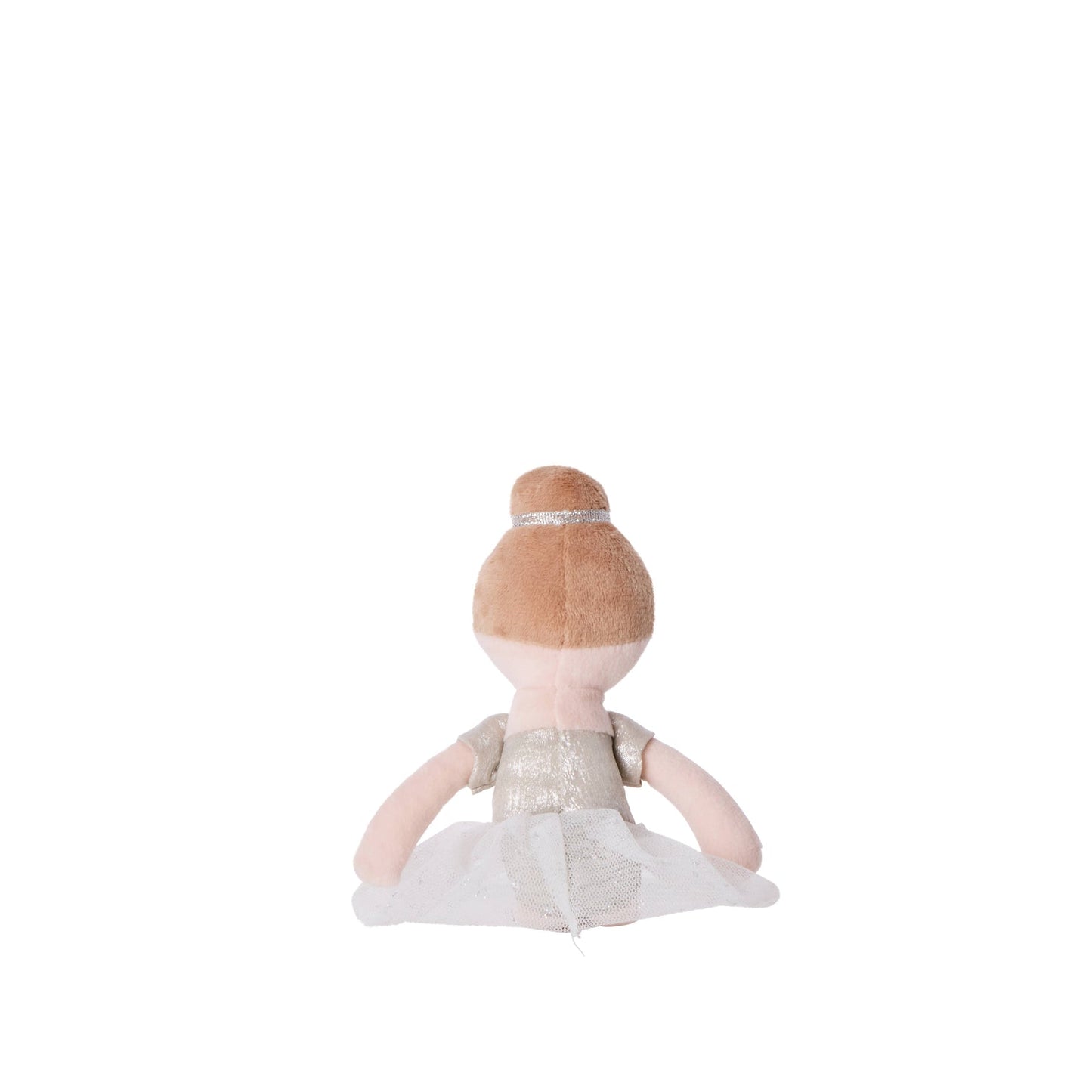 Clara & Friends - Isabella Plush Doll - Silver