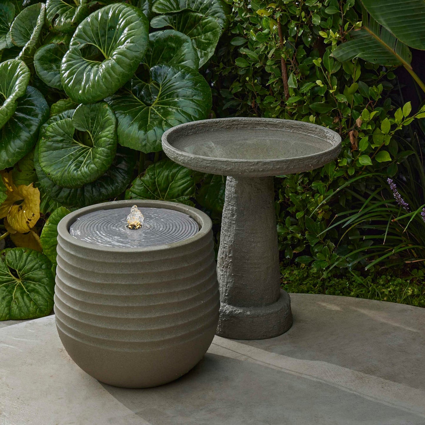 Rogue - Ryker LED Water Feature - Taupe