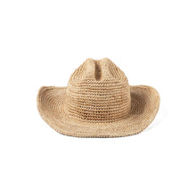 Load image into Gallery viewer, Lack Of Color - Raffia Cowboy Hat
