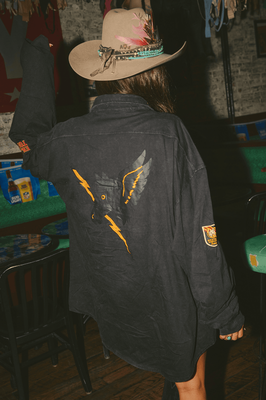 Sabbi - The Be-Youtiful Ranch Shirt - Black