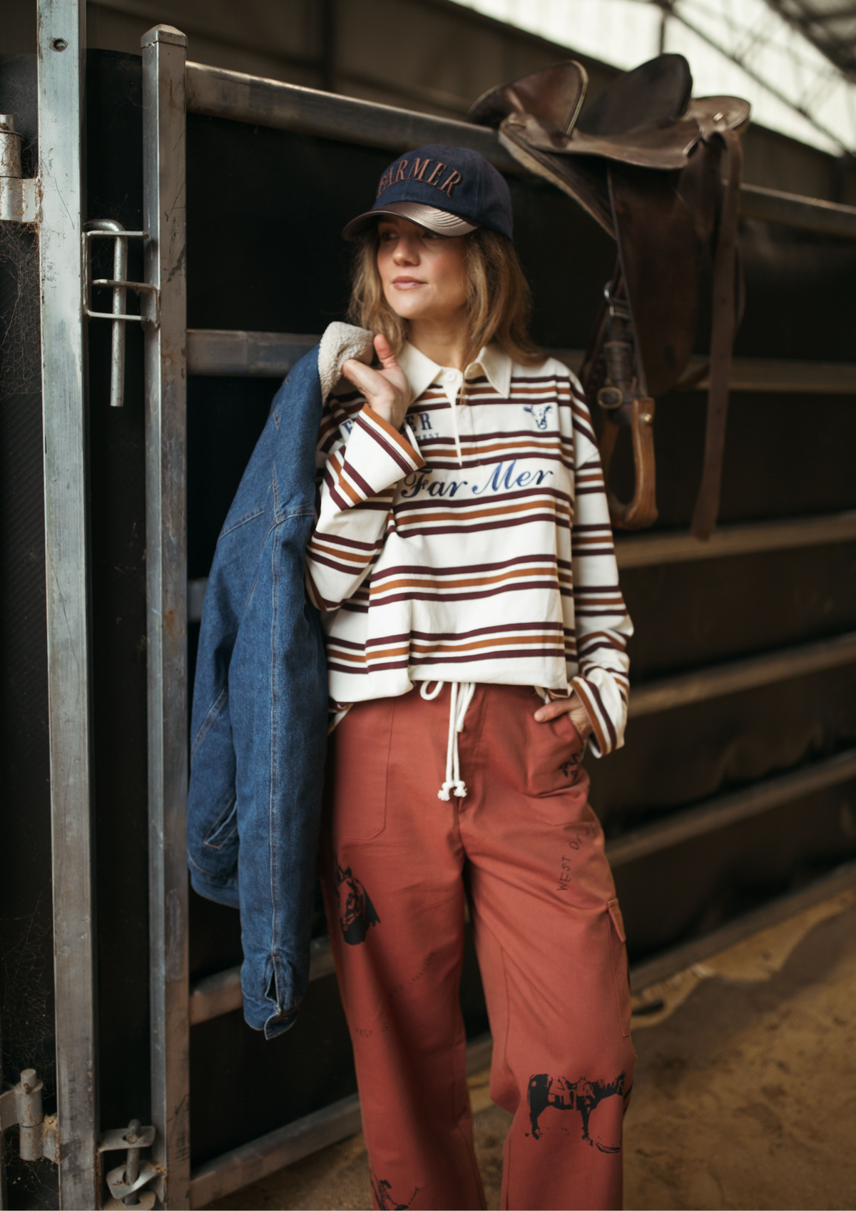 FARMER By Whitney - Demin Heritage Cap