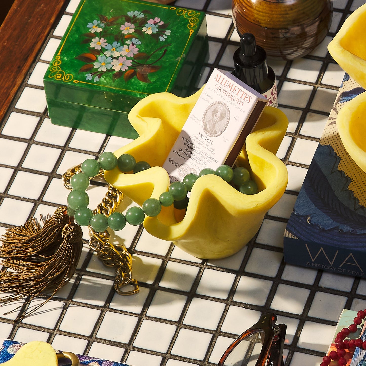 Sage X Clare - Leah Resin Vases