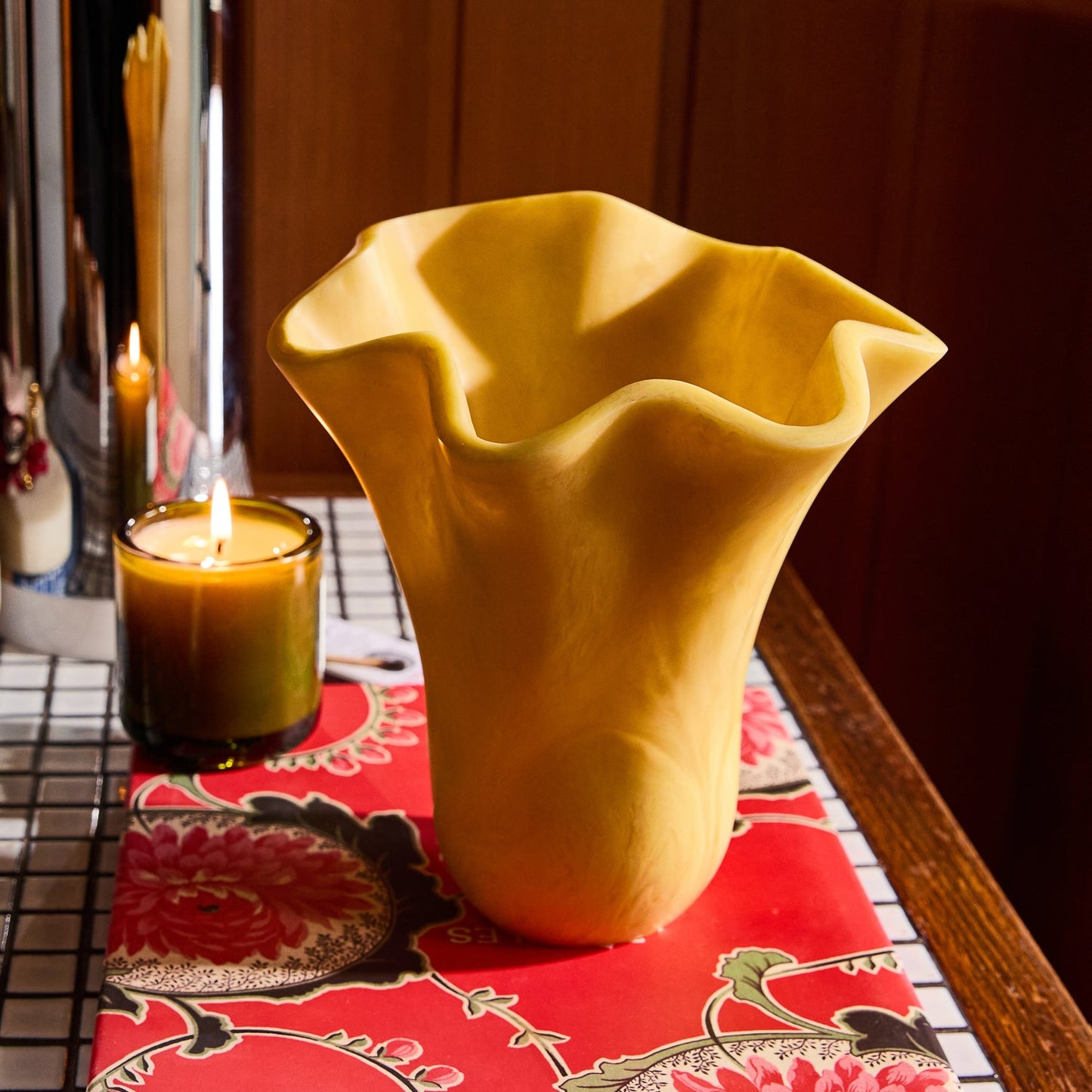 Sage X Clare - Violetta Resin Vases