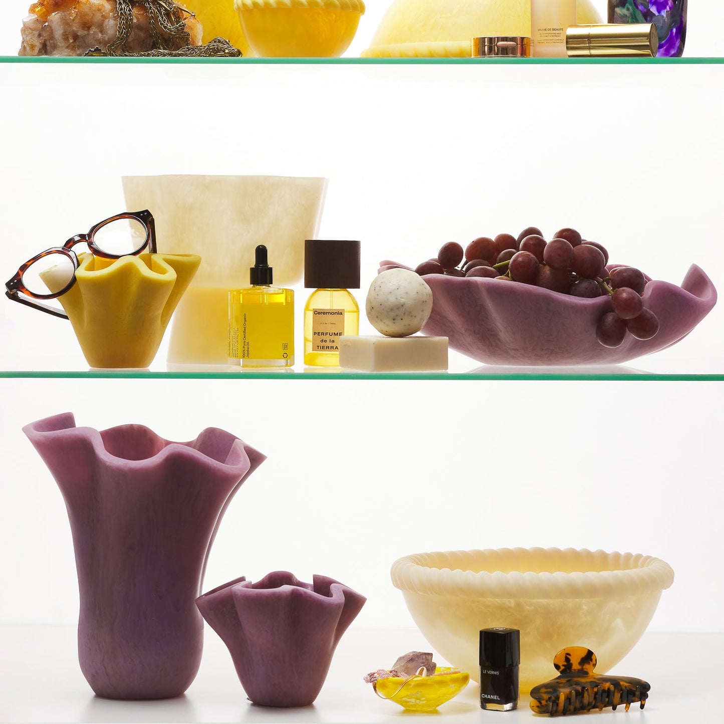 Sage X Clare - Leah Resin Vases