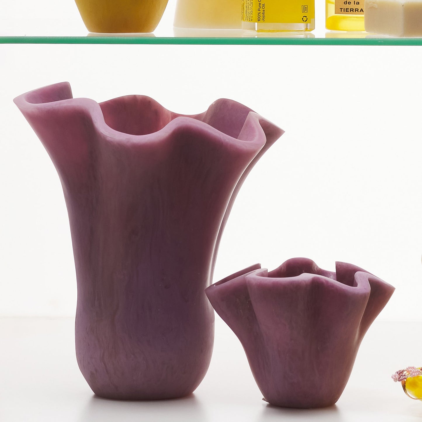 Sage X Clare - Leah Resin Vases