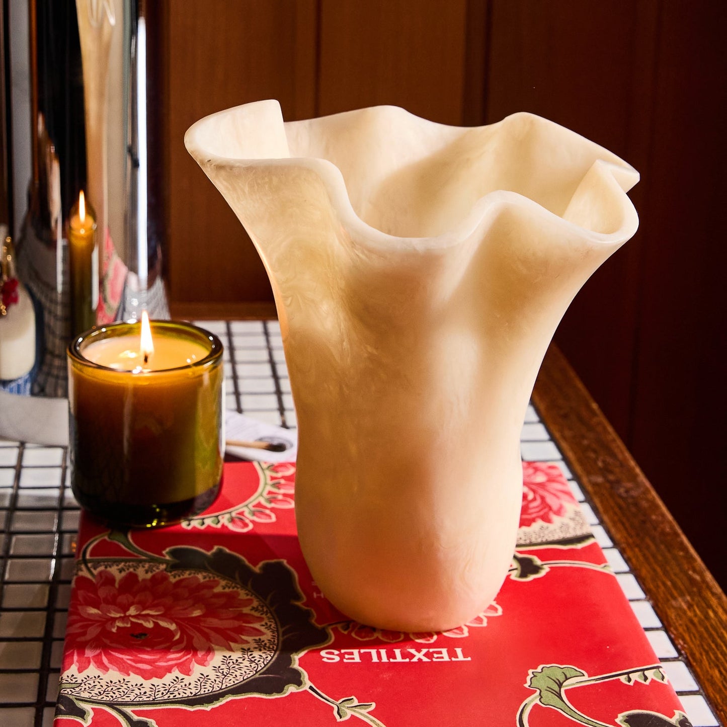 Sage X Clare - Violetta Resin Vases