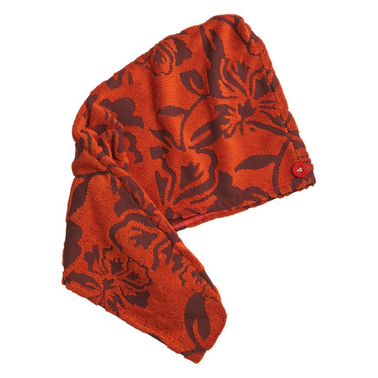 Sage X Clare - Rosalia Hair Wrap - Flame