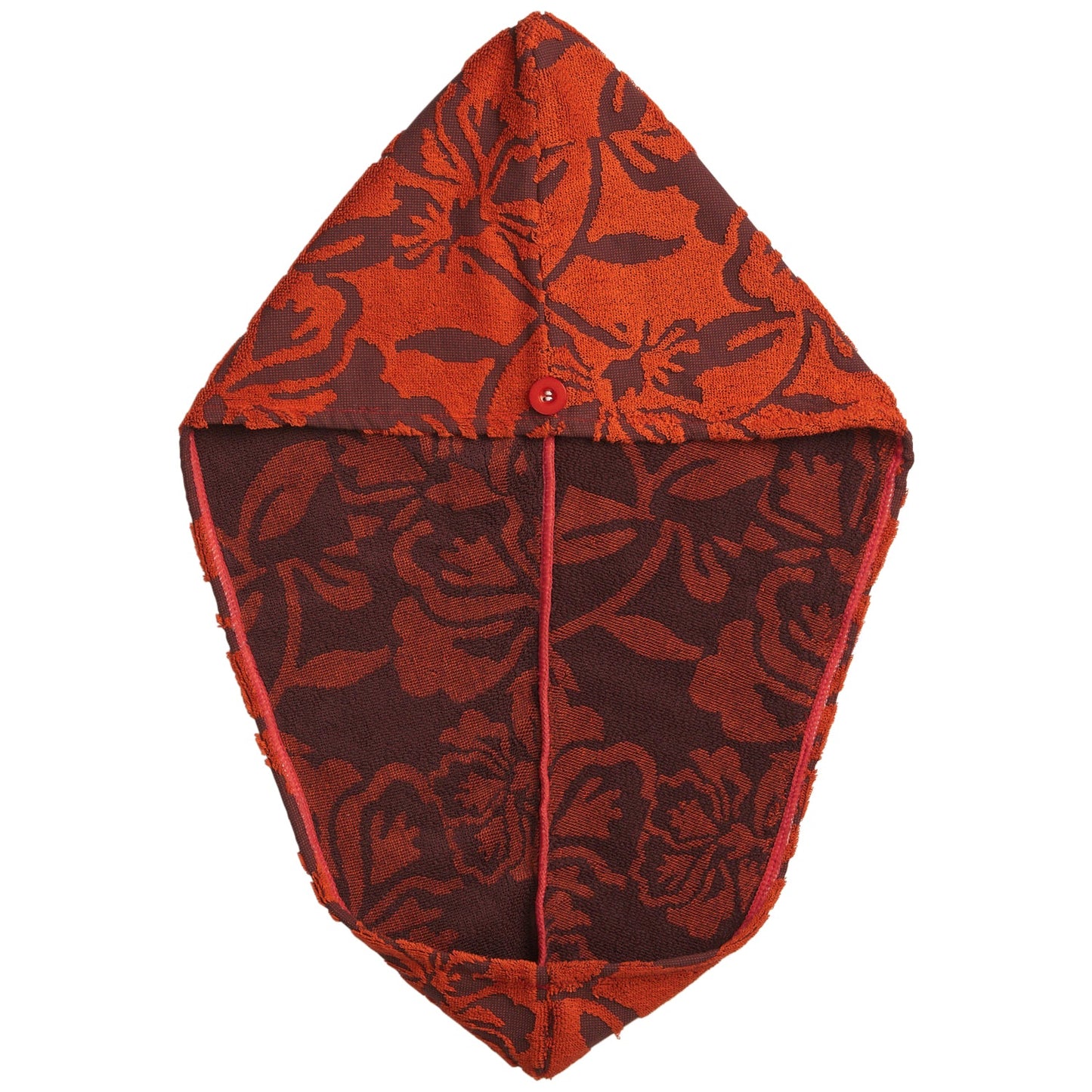 Sage X Clare - Rosalia Hair Wrap - Flame