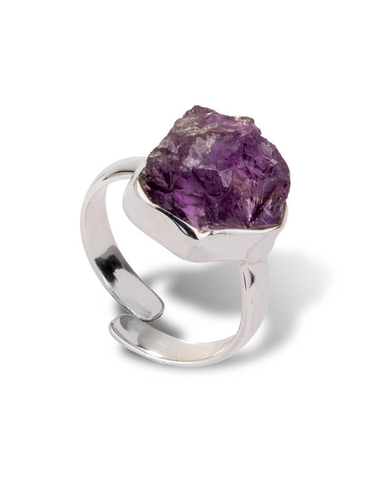 Silver Rings - Single Stone - Various