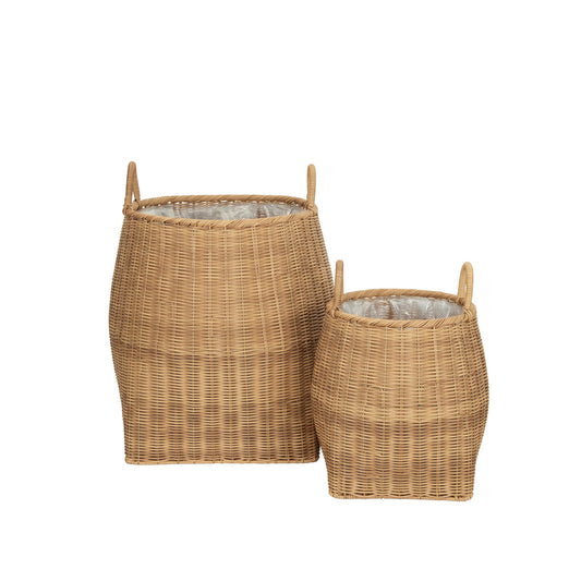 Rogue - Laos Rattan Planters