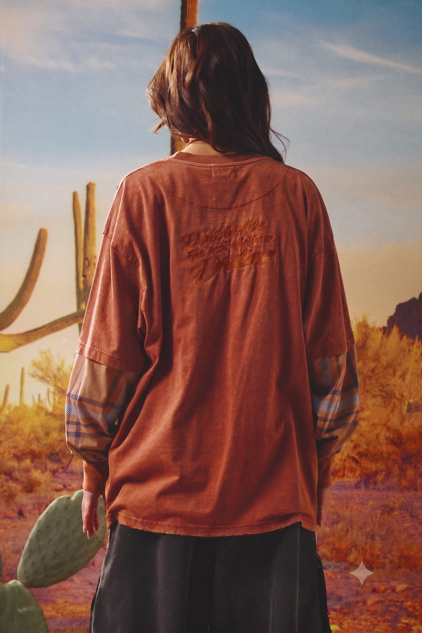 Sabbi - THE RODEO ROMEO LONG SLEEVE TEE - Dropping Weds 15/07/26 - 7pm
