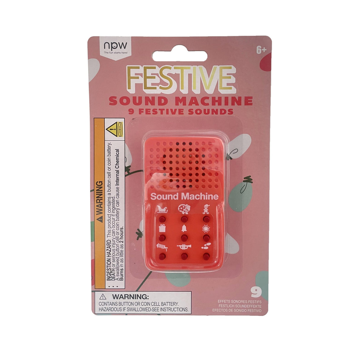NPW - Festive Sound Machine