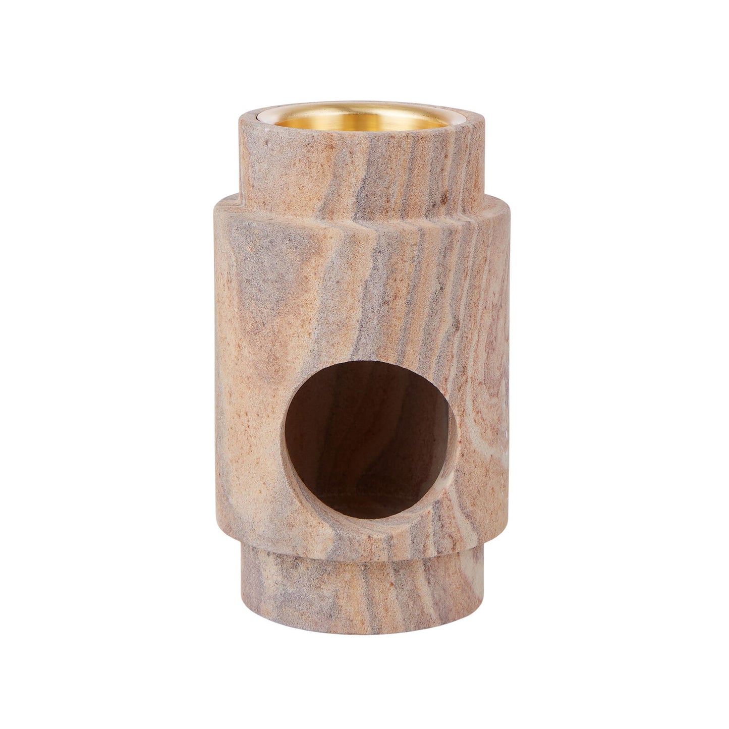 Amalfi - Sandblastered Sandstone Oil Burner