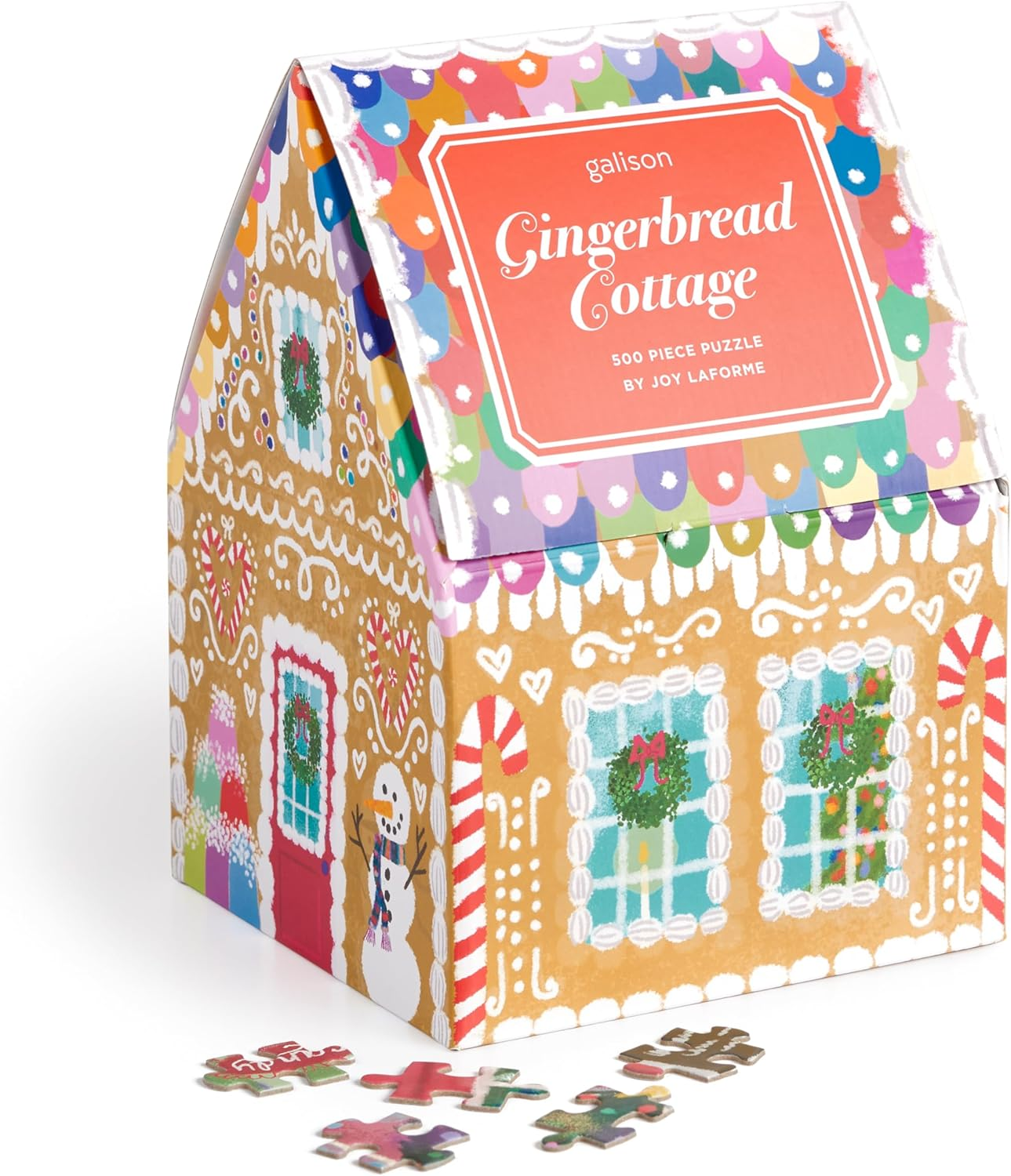 Joy Laforme - Ginger Bread Cottage - 500pc Puzzle