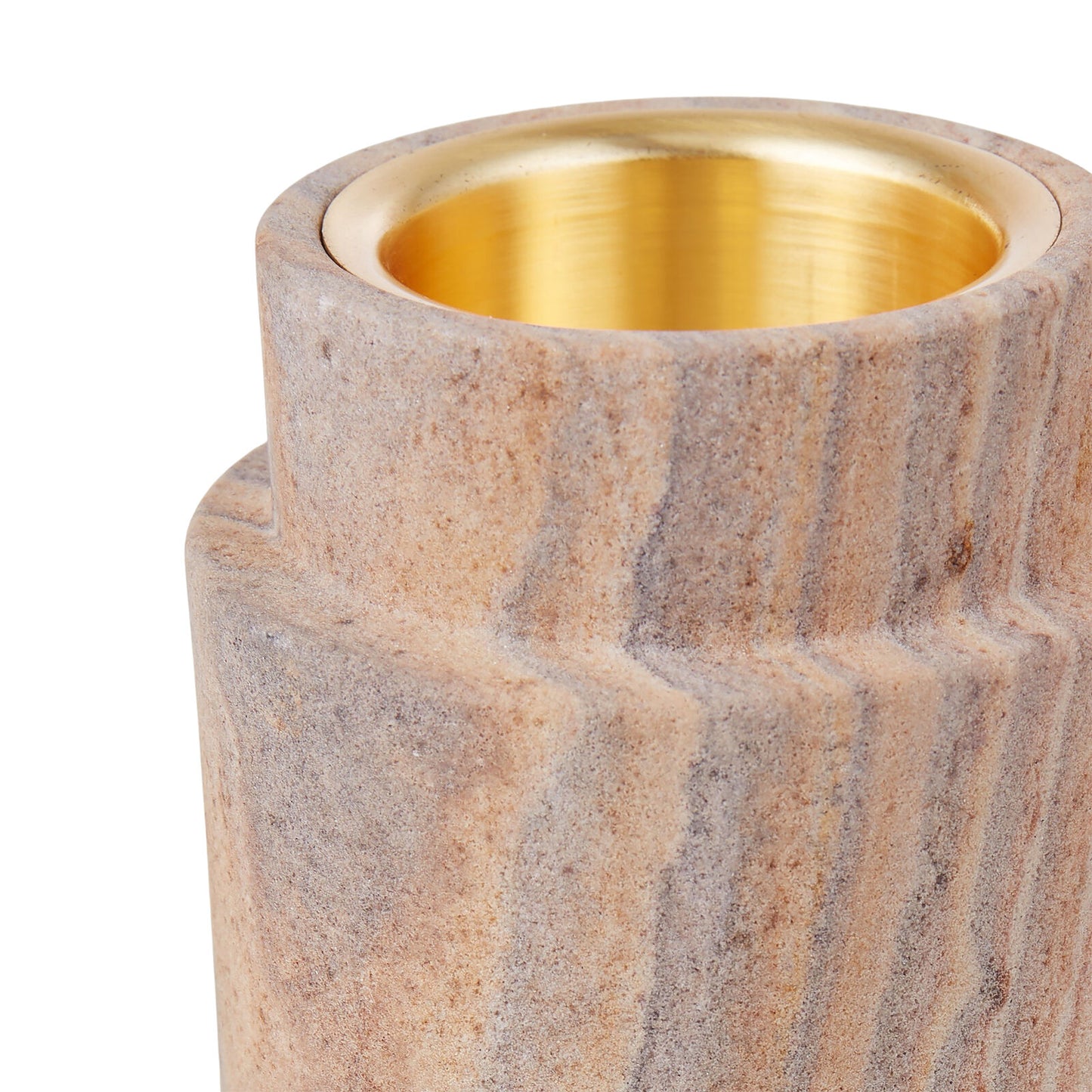 Amalfi - Sandblastered Sandstone Oil Burner