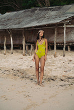 Load image into Gallery viewer, Isla Sol - Tropis Onepiece - Lime
