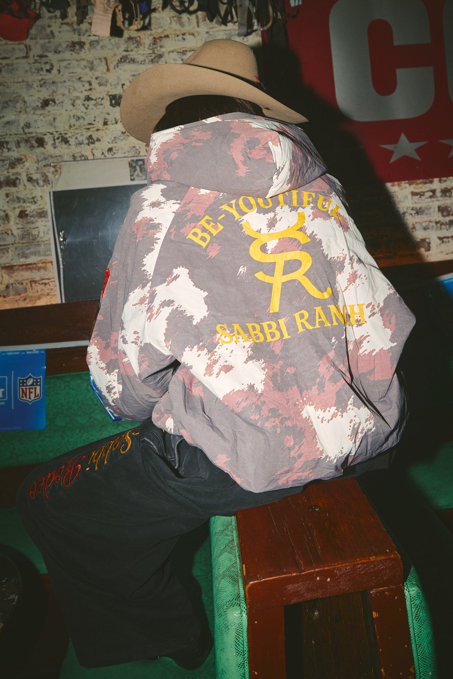 Sabbi - The Sabbi Ranch Bomber Jacket