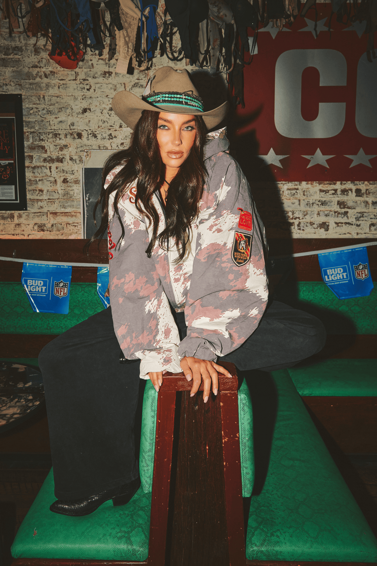 Sabbi - The Sabbi Ranch Bomber Jacket
