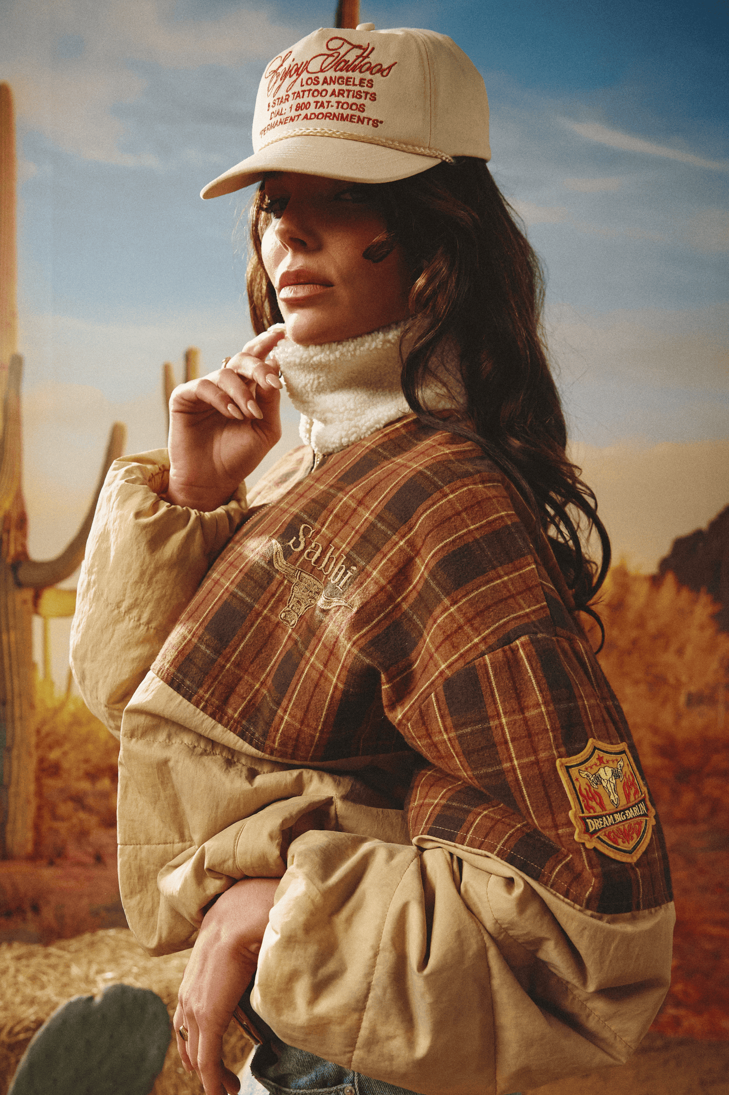Sabbi - The Save a Horse Jacket