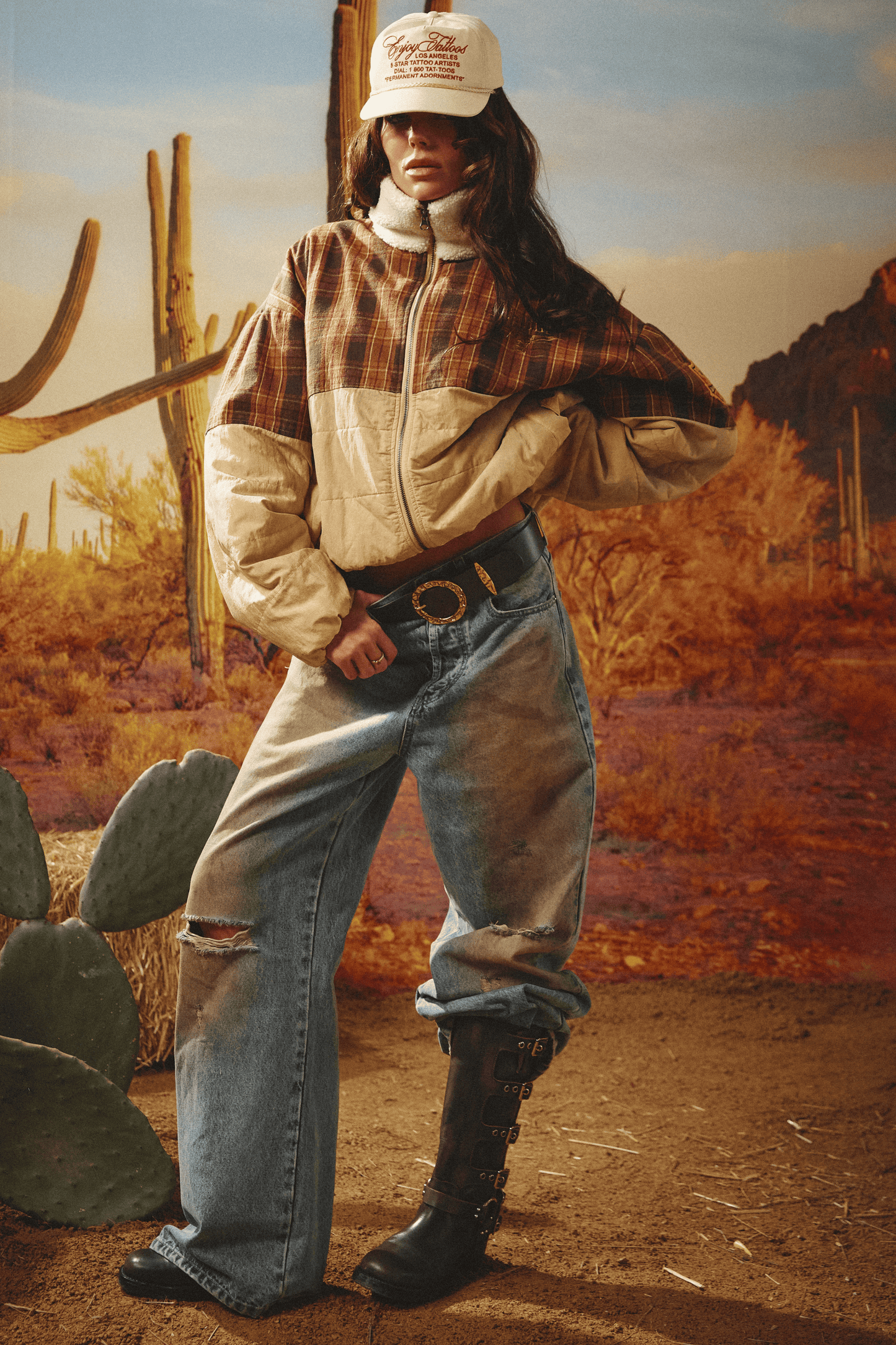 Sabbi - The Save a Horse Jacket