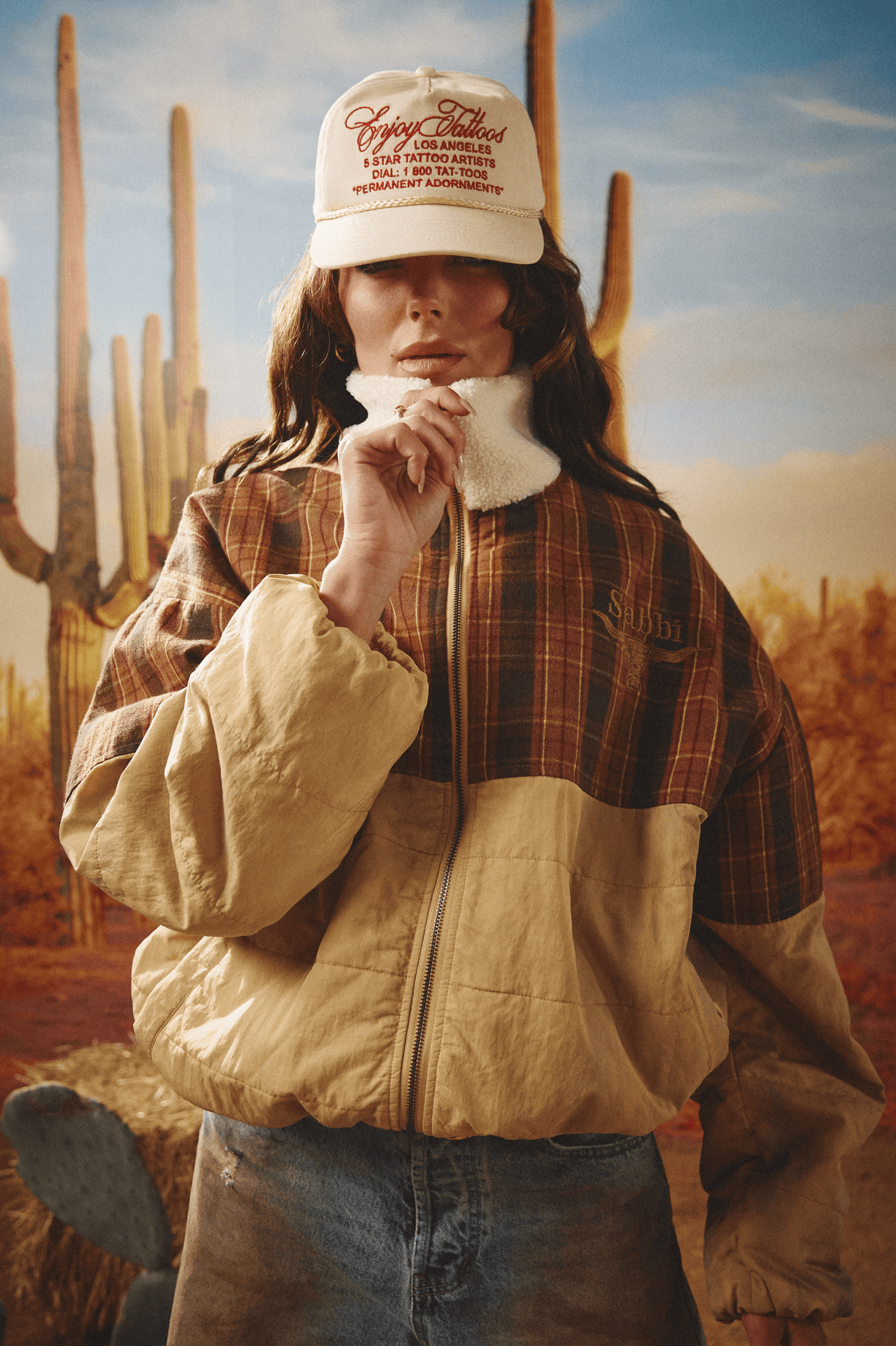 Sabbi - The Save a Horse Jacket