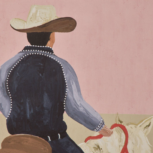 Emporium - Lone Rider - Wall Art