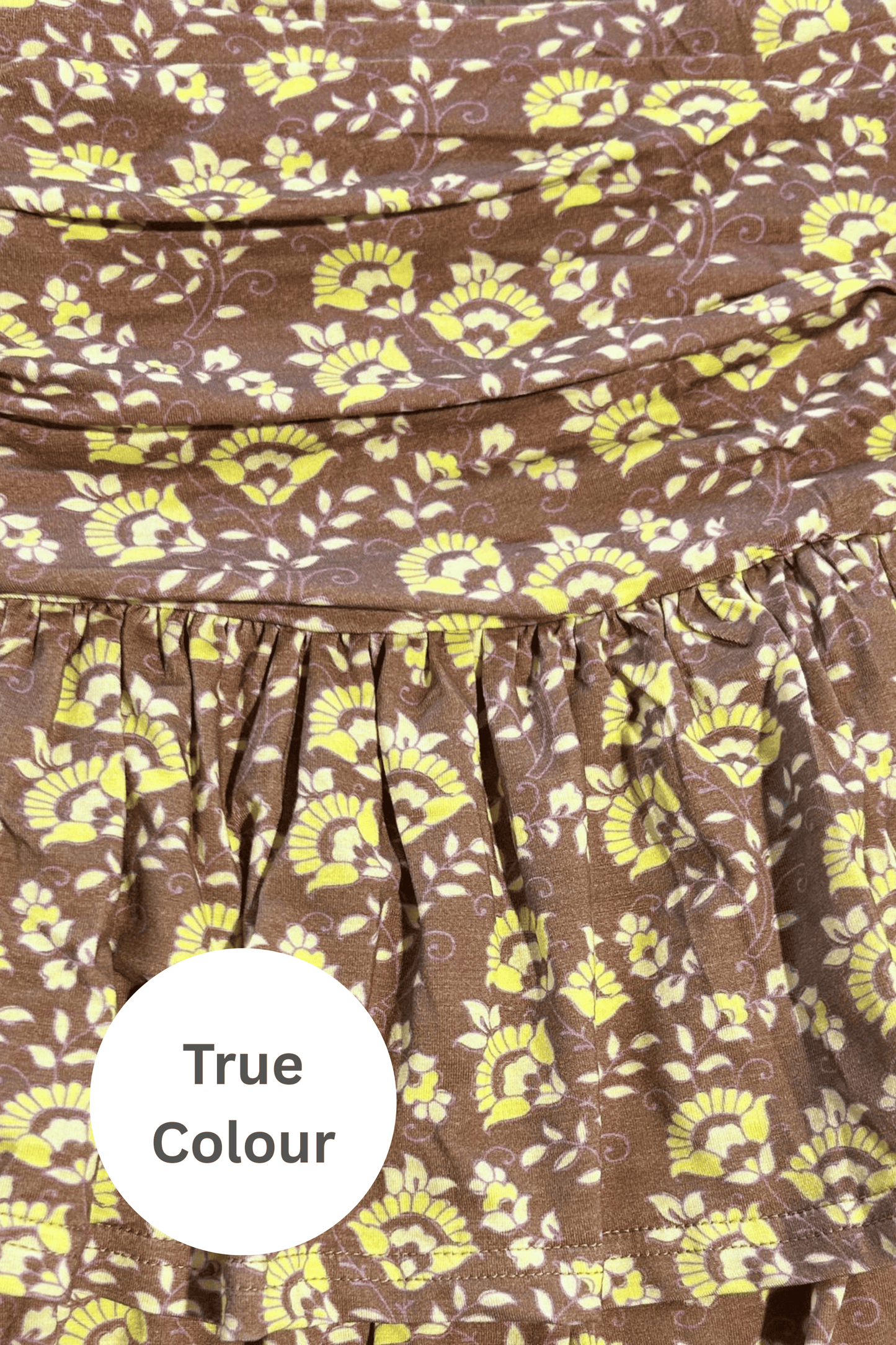 Sabbi - The Seas The Day Ra Ra Skirt - Mocha