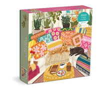 Load image into Gallery viewer, Galison Serenity Meow - 1000pc Puzzle
