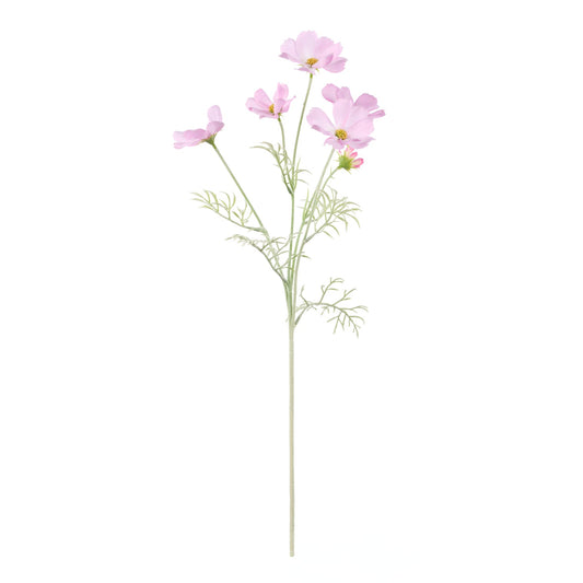 Rogue - Cosmos Flower Spray Stem - Light Pink