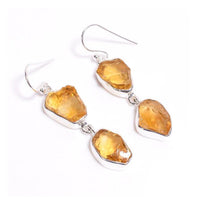 Load image into Gallery viewer, Silver Earrings - Double Stone - Various
