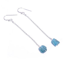 Load image into Gallery viewer, Silver Earrings - Double Stone - Various
