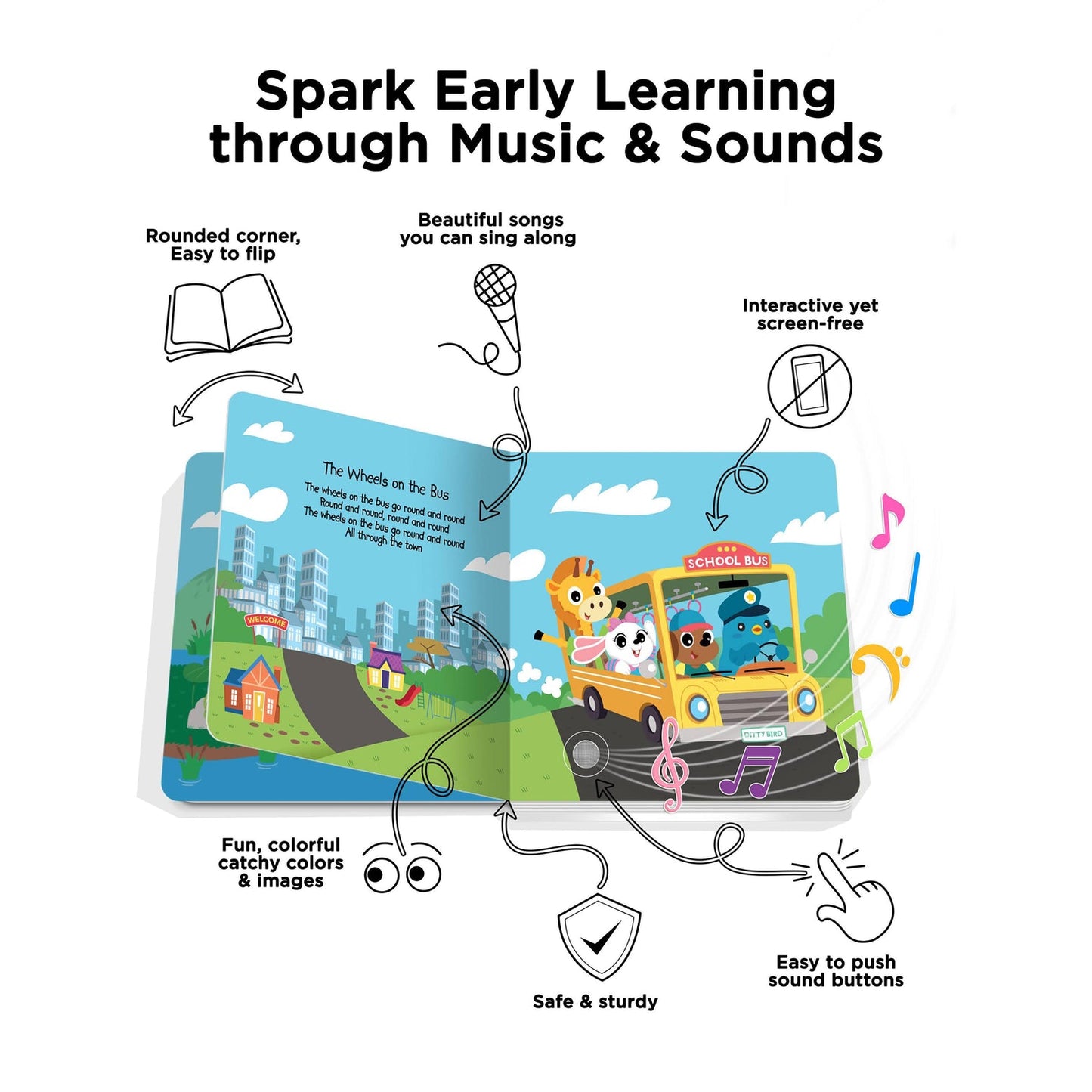 Ditty Bird - Children's Songs Book
