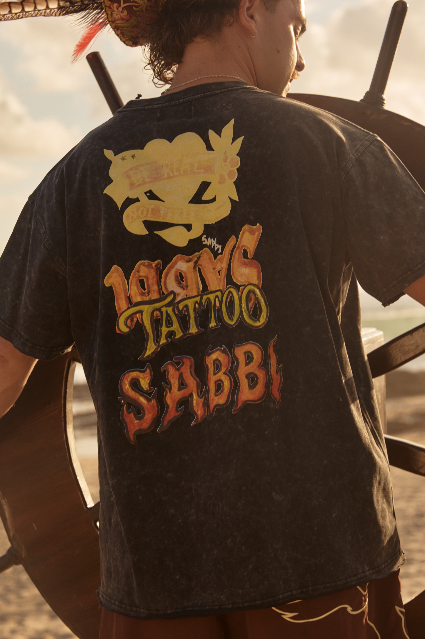 Sabbi - The Smooth Sailing - Slim Fit Tee