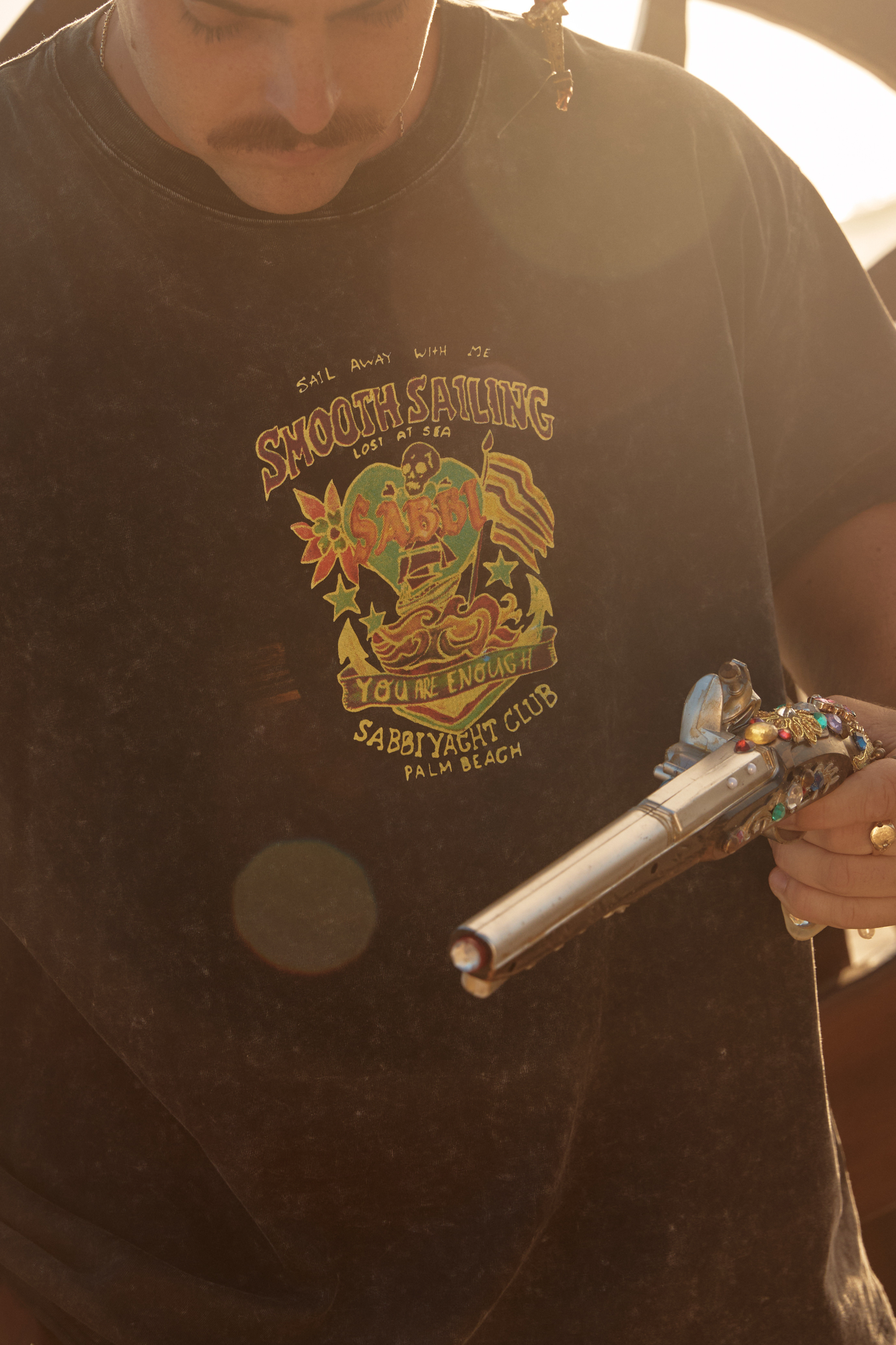 Sabbi - The Smooth Sailing - Slim Fit Tee