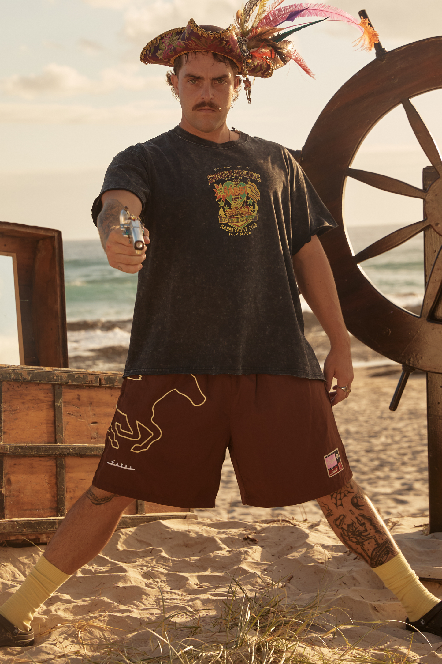 Sabbi - The Smooth Sailing - Slim Fit Tee