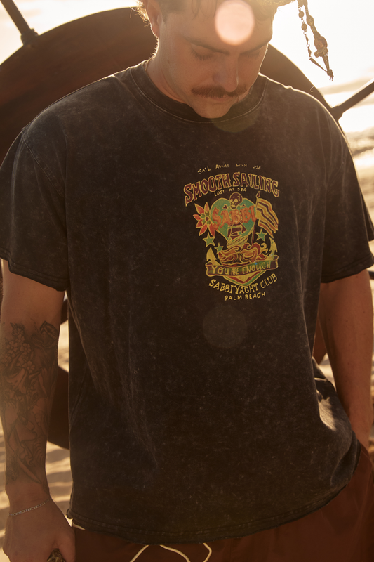 Sabbi - The Smooth Sailing - Slim Fit Tee
