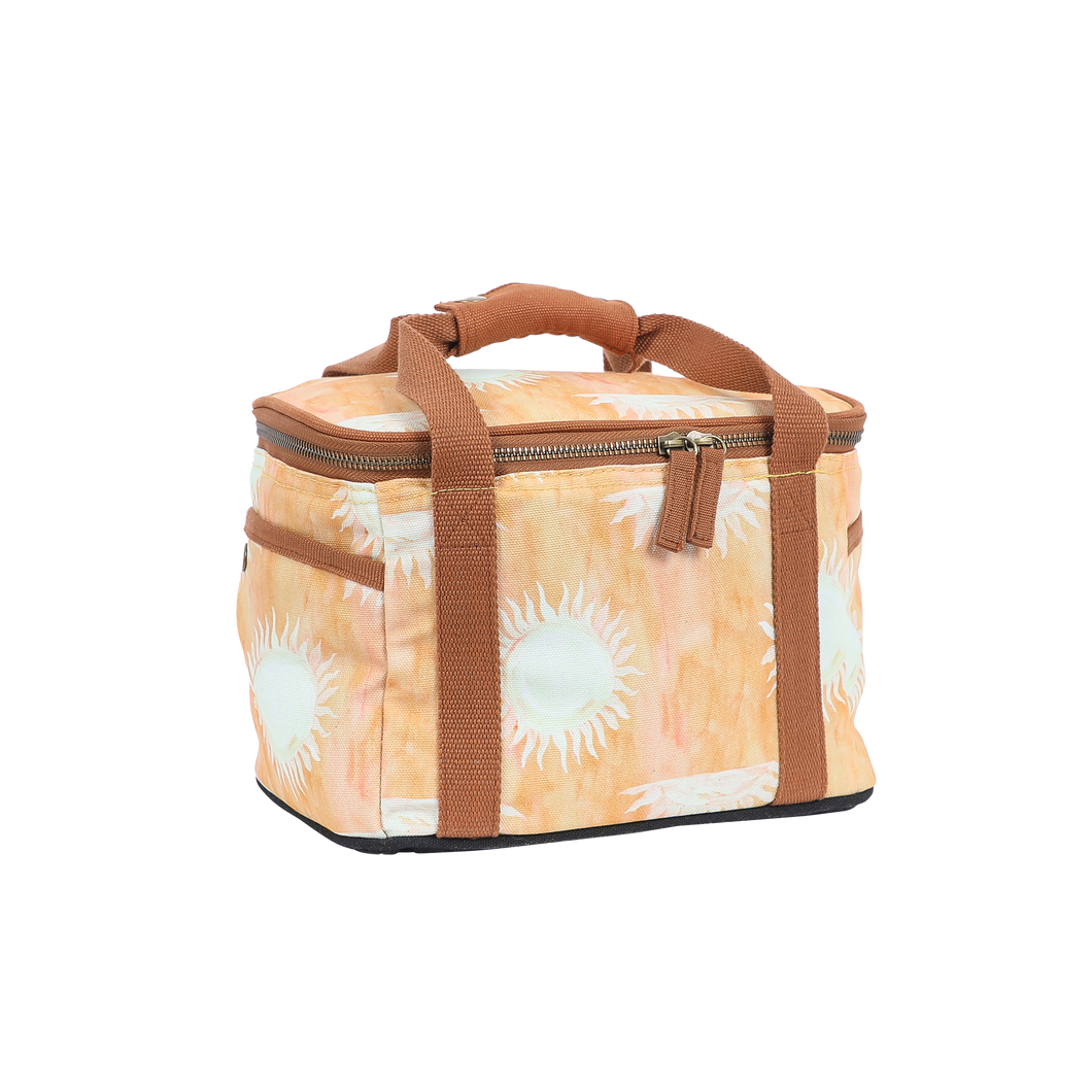 Wandering Folk Mini Cooler Bag - Sol - Tangerine