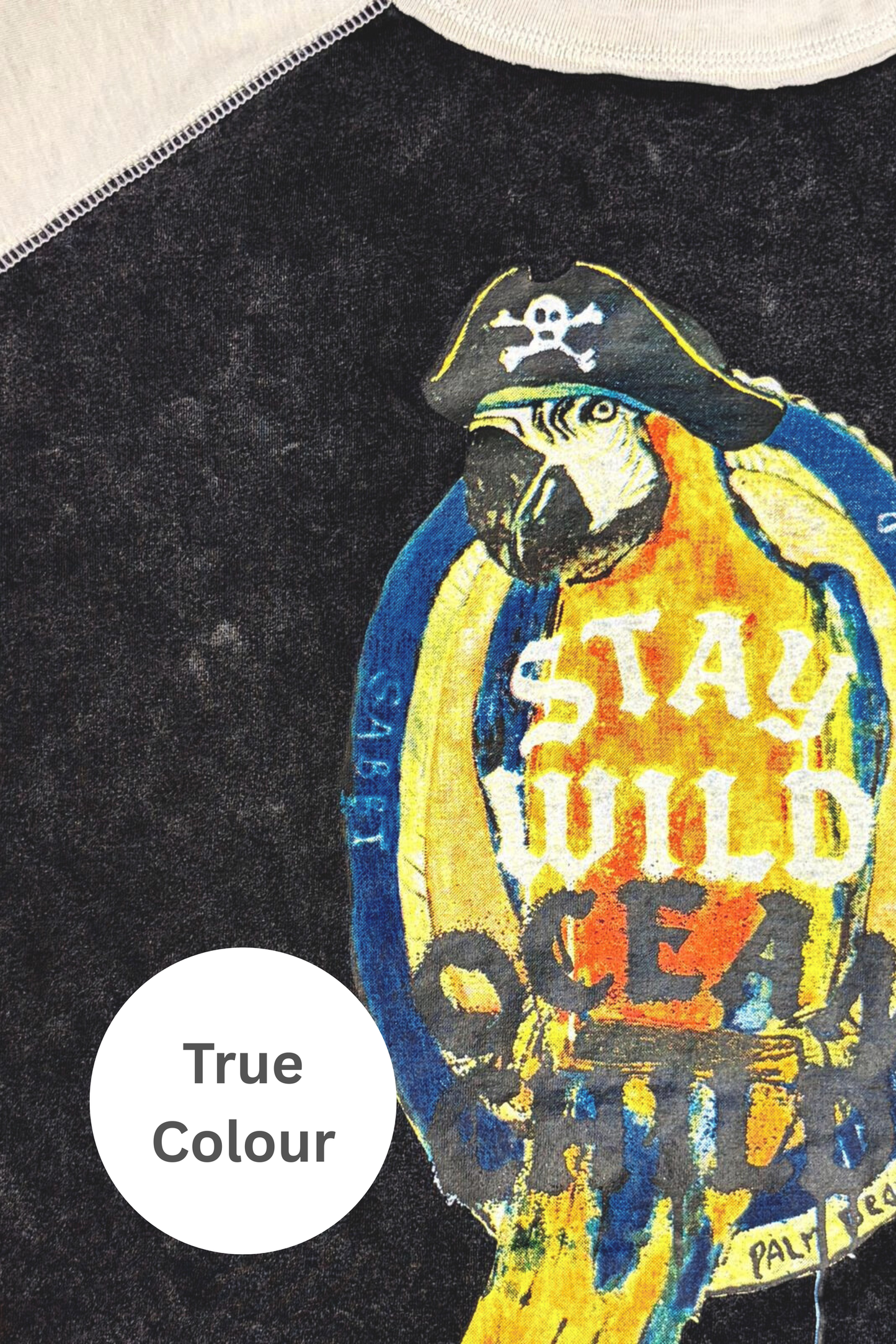 Sabbi - The Stay Wild Raglan Tee - Kids