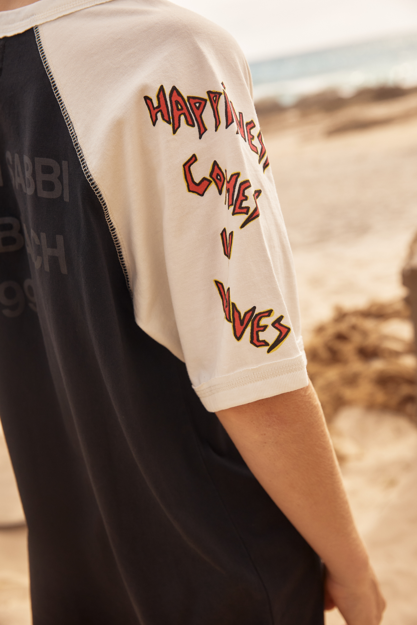 Sabbi - The Stay Wild Raglan Tee - Kids