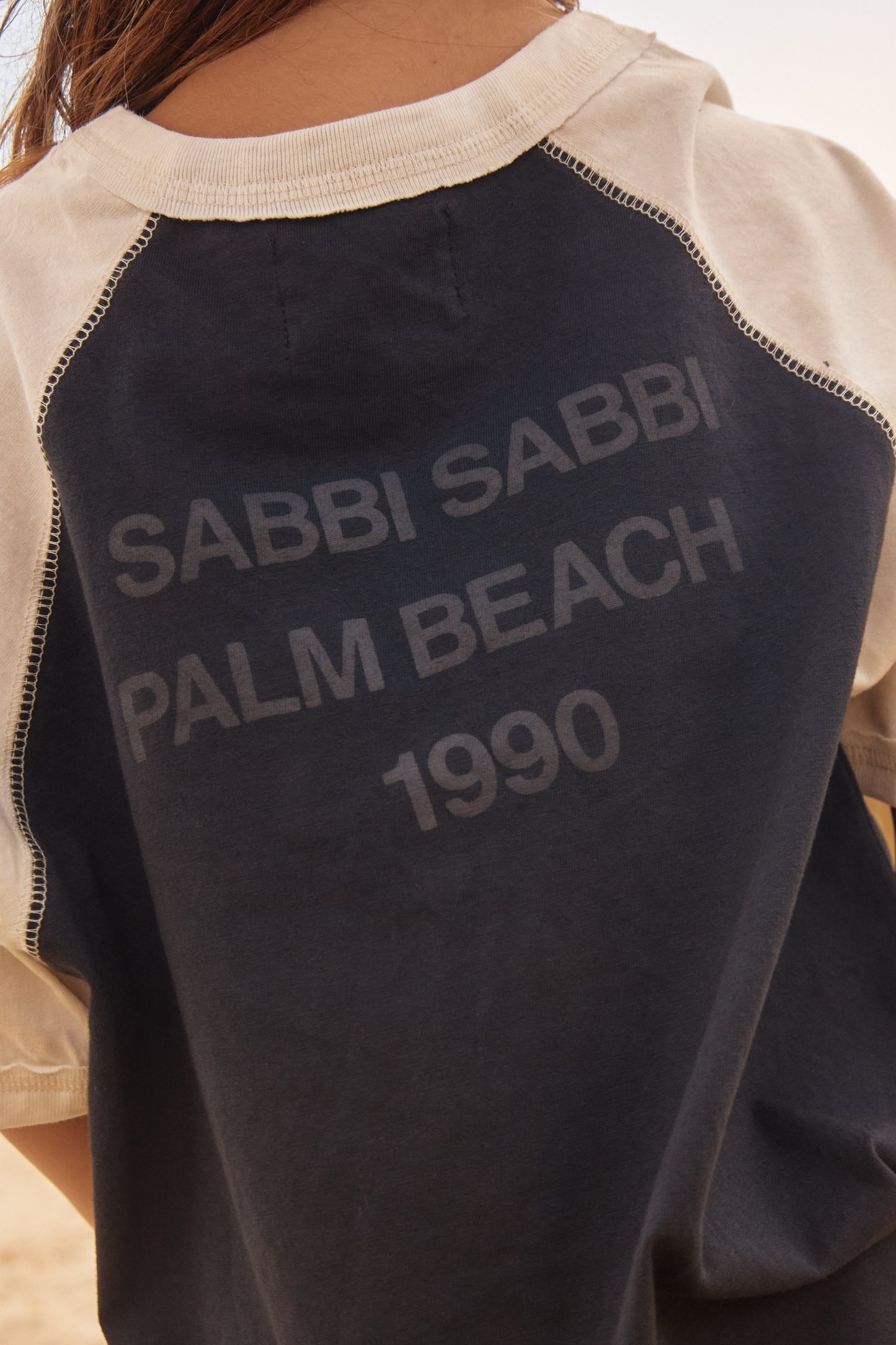 Sabbi - The Stay Wild Raglan Tee - Kids