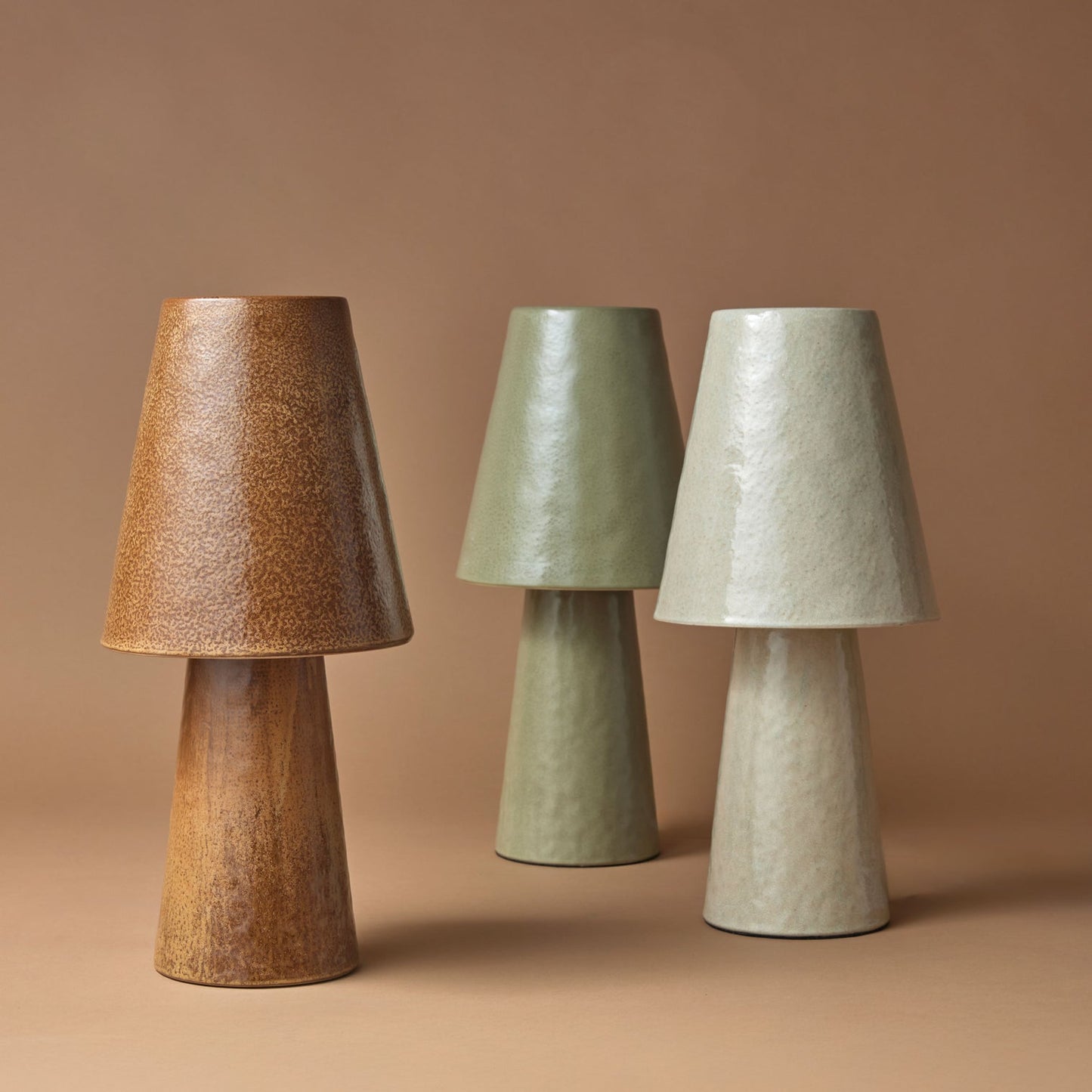 Amalfi - Nora Table Lamp - Rust