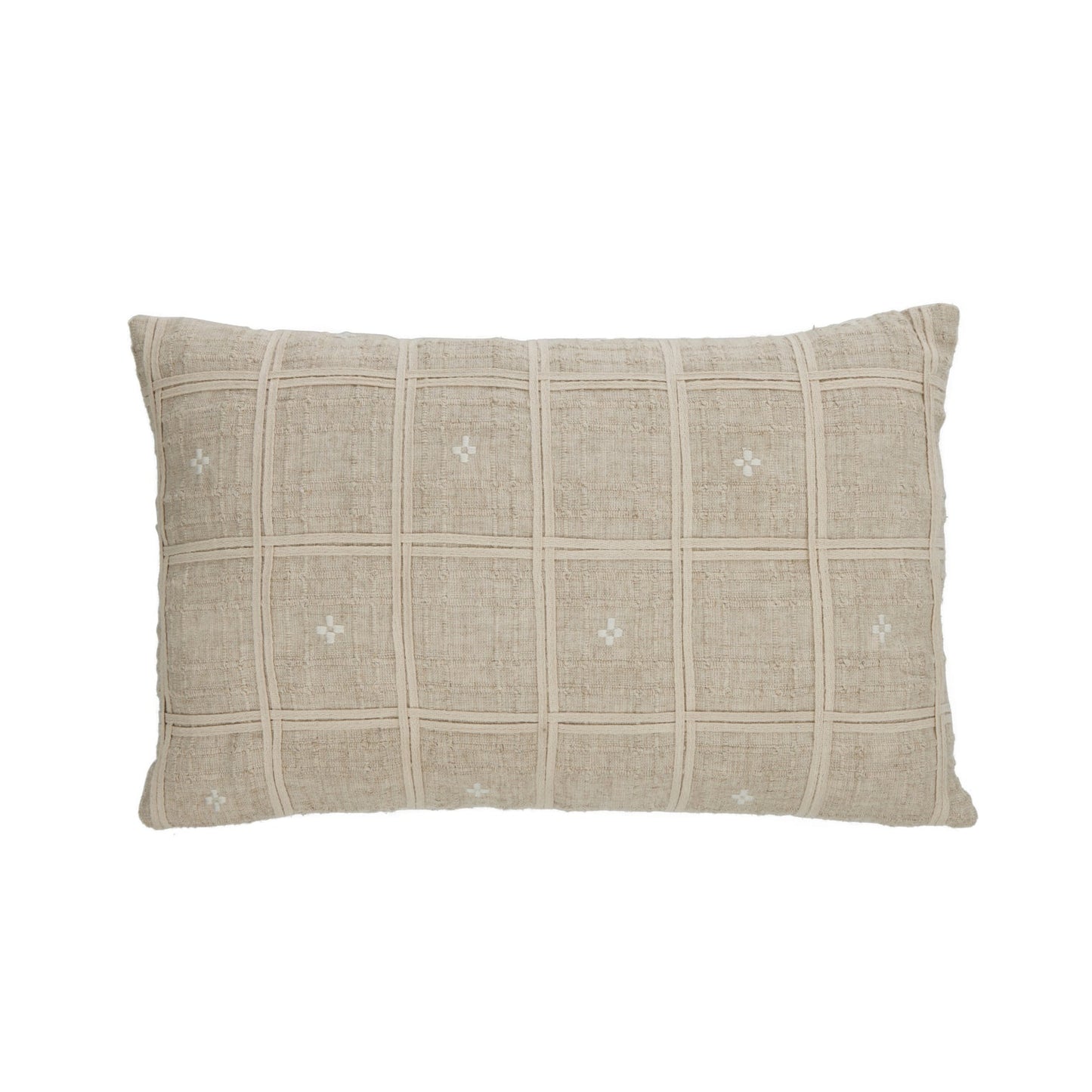 Amalfi - Clem Check Cushion