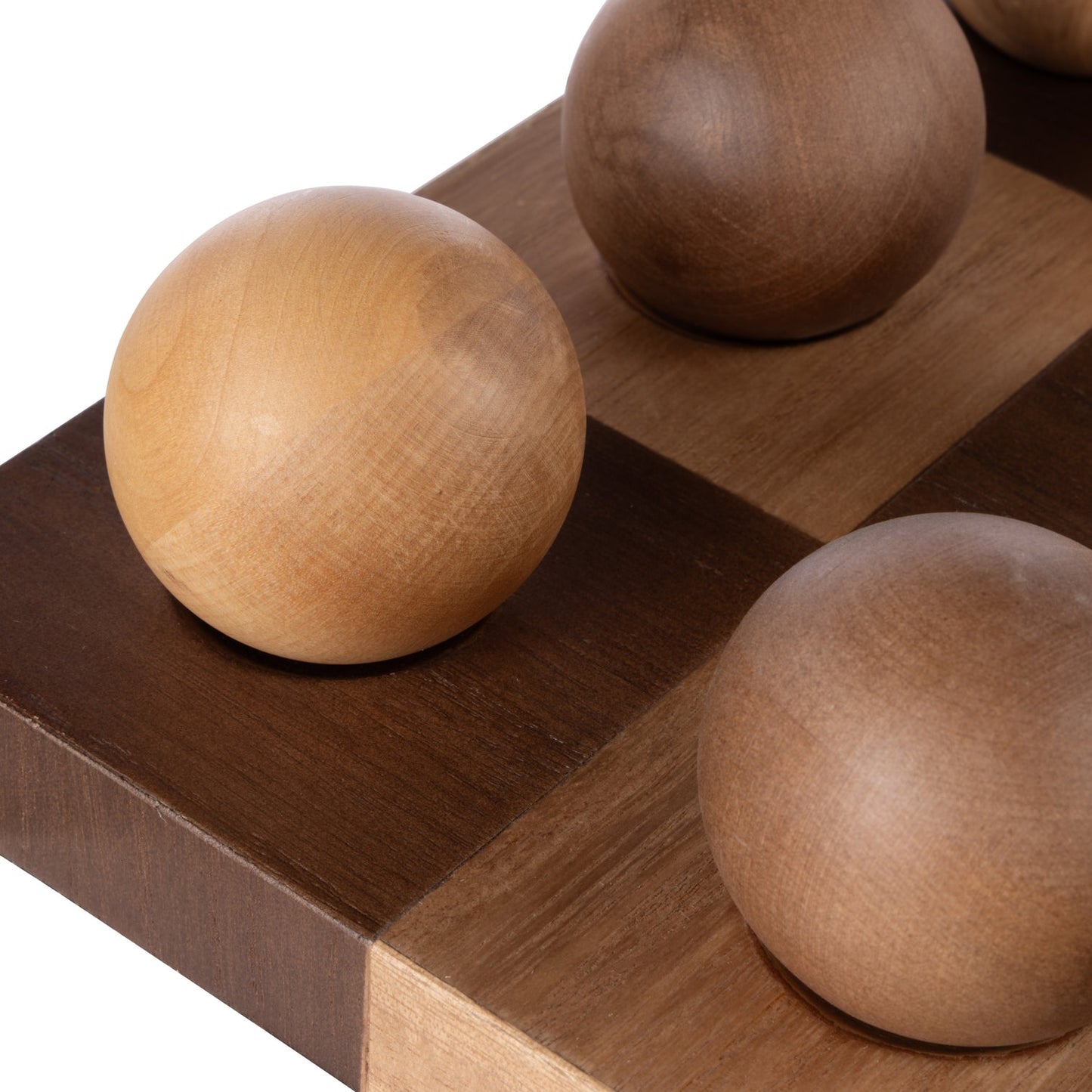 Academy - Marshall Game & Sculpture - Light & Dark Timber