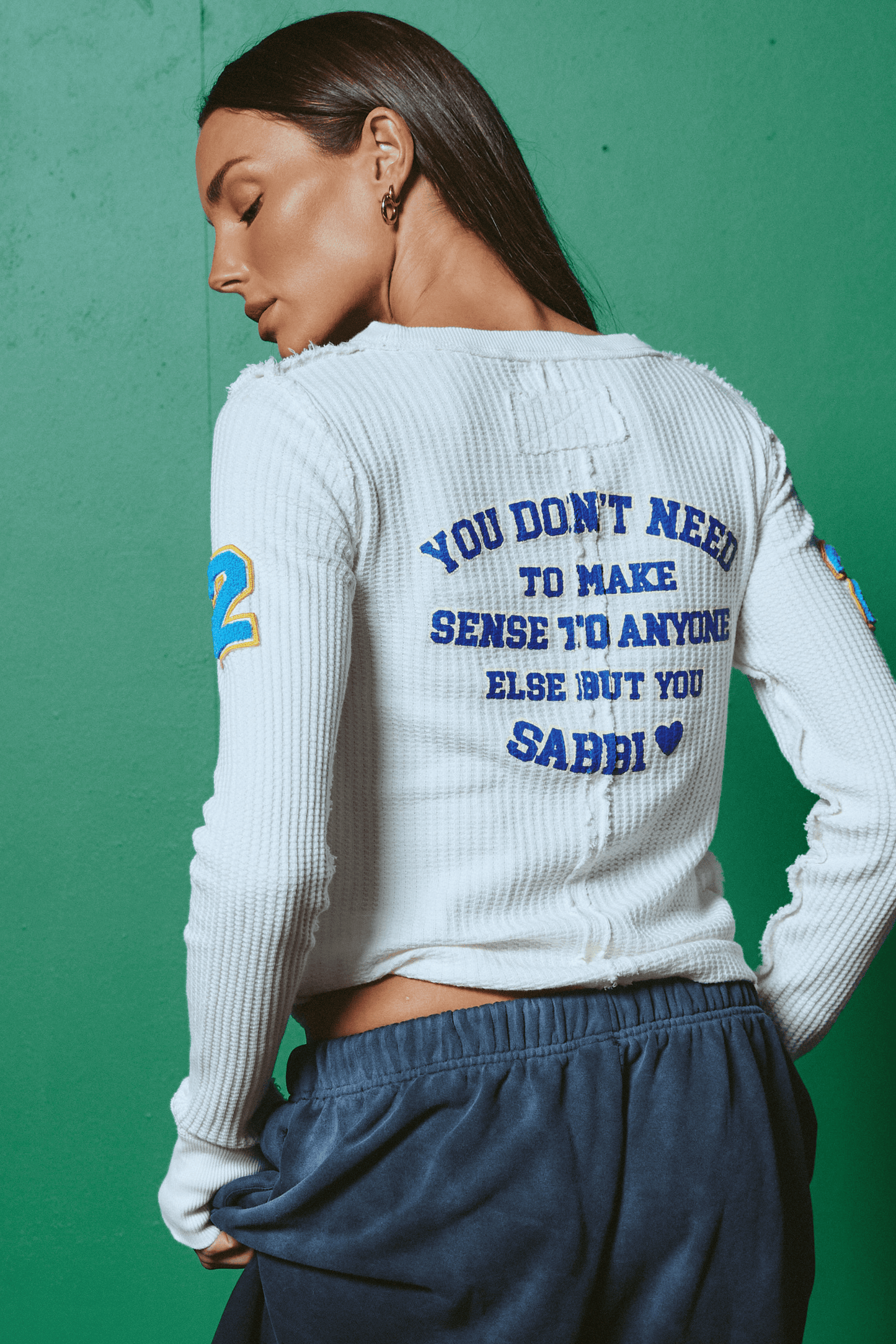 Sabbi - The Ten On Repeat Top - Off White