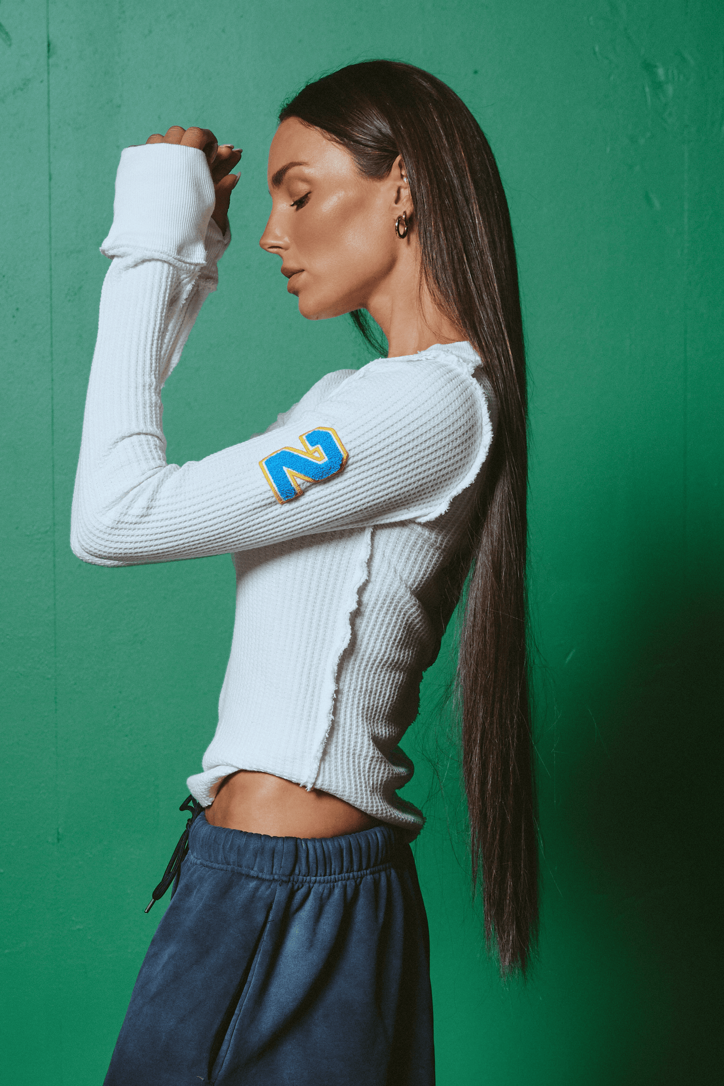 Sabbi - The Ten On Repeat Top - Off White