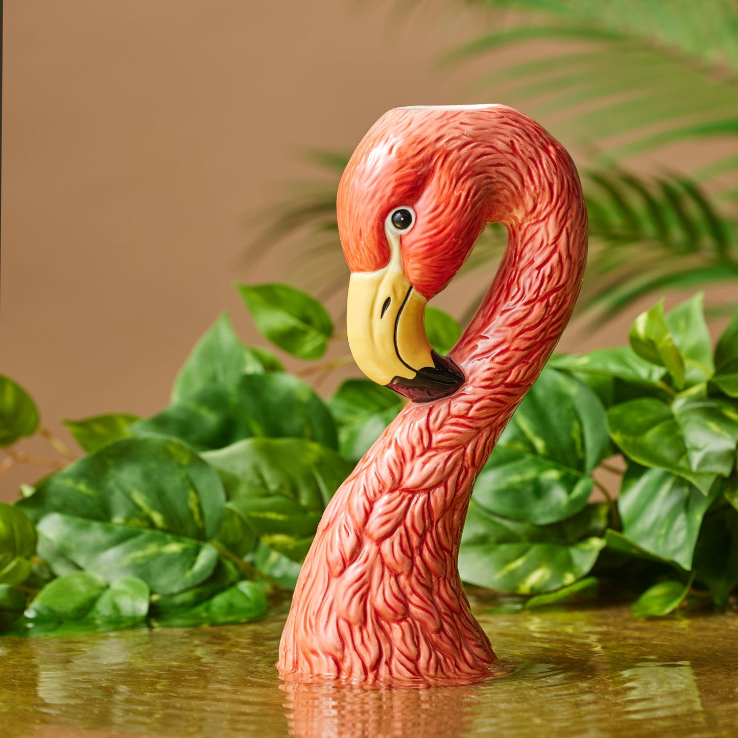 Emporium - Freddy Flamingo Vase